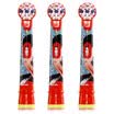 Braun Oro B EB10-3K children&39s electric toothbrush head three sets for D10 DB4510K series toothbrush Mickey pattern male&female common