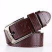 Men Fashion And Leisure Retro And Classic Pin Buckle Cowboy PU Belt