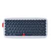 Black Jue AJAZZ ZERO original gris claro RGB verde eje Bluetooth doble modo teclado mecánico inalámbrico Android Apple iPad teléfono móvil tableta juegos de oficina