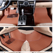 Myfmat custom foot leather rugs mat for VW GOL SANTANA TIGUAN L Touran JETTA Tiguan C-TREK Passat Variant T-ROC waterproof safe