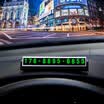 Love ant ianttek AT-05 temporary stop sign creative mobile phone phone night light hidden car mobile number plate black