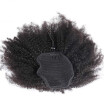 Afro Kinky Curly Clip In Human Hair Ponytails For Women Dolago