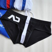 Mens Sexy Low Waist Multi Color Tether Slim Swimming Summer Underwear