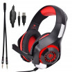 GM-1 Wired 35mm Gaming Headset with LED Lighting&Mic for PS4 Xbox One PC