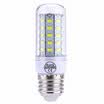 AC 220V E27 45W 400 - 450LM SMD 5730 LED Bombilla de maíz con 48 LEDs Bajo consumo alto brillo Haz frío bajo calor