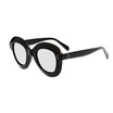 SHAUNA Oversize Women Round Sunglasses Brand Designer Vintage Nail Decoration Fashion Ladies Goggle Shades