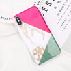 Marble Phone Case For iPhone X 8 7 6 6S Plus Glossy Stone Silicone Soft Cover
