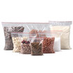 Youjialiangpin Transparent red edge Ziplock bag sealed bag Food packaging bag Seal pocket PE bag 913CM 500