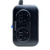 Sonic SONMUSE SF-2NPU2 guardian master socket strip terminal block socket 21A dual USB charge cyclone black full length 1 meter