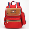 Stitching boy children waterproof School Bag Alleviate Burdens Unisex Kids Backpack Casual Bags Backpacks For Teenage Schoolbag
