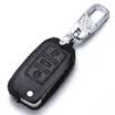 Che Dapin Volkswagen Key Bag Leather Key Case Lavender Speedway Rui Teng Langhang Baolai Jetta Santana Polo Tiguan l Way Ling Ling Duo Mai Pao Passat Car Folding Black Line