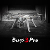 MJX Bugs 3PRO GPS Positioning Altitude Hold RC Quadcopter with MJX C6000 5G Wifi Transmission 1080P Camera w Three Batteries