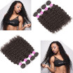 Glary Deep Wave Bundles Indian Virgin Hair 4 Bundles Wet And Wavy Virgin Indian Deep Wave Hair Extensions Indian Human Hair Weave