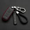 Huashi Chuanqi key package GS4GS3GA6GE3GA5GS4 new energy GS5 super key set leather hand sewing key bag cover buckle A smart three-key black red line