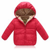 Kids Winter Jacket Thick Velvet Girls Boys Coat Warm Childrens Jackets Cotton Infant Clothing Padded Jacket Kid Clothes
