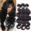 7A Body Wave Malaysian Virgin Hair 3 Bundles Body Wave Hair Great Body Wave Bundles Excellent Quality Cheap Price