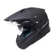 MT HELMETS 628A motorcycle helmet double lens off-road helmet winter personality cool men&women rally car full helmet helmet frosted black XXL code