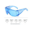 Color blinds glasses windproof dust-proof water proof&anti impact goggles