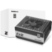 First horse SAMA rated 600W white gold 600W power supply 80PLUS platinum certification full voltage solid capacitor 12cm quiet fan