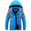Children Outerwear Warm Coat Sporty Kids Clothes Waterproof Windproof Thicken Boys Girls Cotton-padded Jackets Autumn&Winter