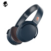 Skull SKullcandy Riff Wireless Wireless Bluetooth Headset Comfortable Ear Voice Call Navy
