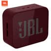 JBL Go Player music vault Bluetooth speaker subwoofer outdoor portable audio mini speaker radio plug TF card hands-free call burgundy red