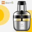 Original Xiaomi Deerma Acero Inoxidable Picadora de Carne Eléctrica Fruta Vegetal 18L Triple a prueba de golpes Bajo Nivel de Ruidosos Protección de Seguridad