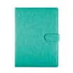Jinlongxing Glosen notebook child notebook business notebook student manuscript office meeting record book 200 page A4 magnetic buckle book 8163 blue