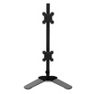 Zhiercheng ML6802 up&down dual-screen computer monitor stand 2 screen multi-screen viewing LCD computer stand desktop stand-up stand 17-27 inches