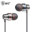 QKZ DM1 35mm Wired Headphones In Ear Dynamic Stereo Music Earphone Heavy Bass Headset Hands-free W Microphone Storage Box