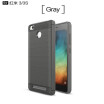 Phone Case For xiaomi 8 SE Matte Business Dirt-Resistant Plain Carbon Fiber Soft Phone Case For xiaomi 8 SE