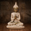 Resin handicraft sandstone decoration sitting Buddha statue Buddha statue feng shui decoration