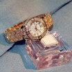 Luxury Women Watch Rhinestone Bling Crystal Analog Quartz Wristwatch Dress Watch