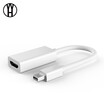 WH 2017 Thunderbolt Mini DisplayPort Display Port DP Male to HDMI Female Adapter Converter Cable For Apple Mac Macbook Pro
