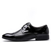 JUQI Business Men Oxford Genuine Leather Shoes