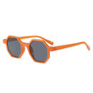 SHAUNA Cute Women small Square Sunglasses Fashion Men Polygon Shades UV400