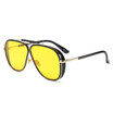 SHAUNA Fashion Women Pilot Sunglasses Retro Outdoor Men Gradient Lens Glasses UV400