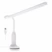 5W 24 LED Protección para los ojos Clip de abrazadera Luz Lámpara de mesa Lámpara de mesa regulable regulable Control de brillo táctil