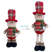 Christmas Extendable Standing Doll Toy Xmas Party Decorations Ornaments Christmas Gift--Reindeer