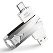 DM PD098 high speed Type-C 32G USB30 dual interface OTG mobile phone U disk