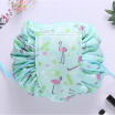 PORTABLE MAKEUP DRAWSTRING BAGS STORAGE MAGIC TRAVEL POUCH COSMETIC MAKE-UP BAG