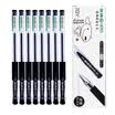 Jingdong JOY joint name hero HERO 858J-8 black 05mm carbon gel pen pen pen 8 sticks
