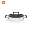 Sartén antiadherente Xiaomi Mijia Olla para sopa apta para lavavajillas cubierta de aluminio Mi casa para cocina de inducción