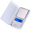 Digital Electronic Pocket Mini Jewelry Scale 500g x 001g 01g Weight LCD Gram