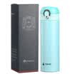 TOMIC insulation cup male imports stainless steel water cups ladies cold travel cup KB105 green