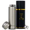 Oro OAK Insulation Cup Business Stainless Steel Vacuum Men Women Water Cup 450ml Silver OX-8017