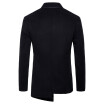 AOWOFS spring&autumn new mens coat irregular hem Ouma woolen coat windbreaker B039