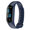 Free Shipping M3 Smart Bracelets Colorful Screen Smart Bands tracker Heart Rate Blood Pressure Call Reminder Sports Waterproof Wr