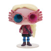 FUNKO POP Hand Model Doll Decoration Harry Potter Luna Lovegood with Glasses Vinyl Figure Collection Toy for Kids