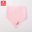 Filament bird TINSINO baby saliva towel cotton baby saliva pad triangle saliva towel newborn bib bib triangle saliva towel light pink code